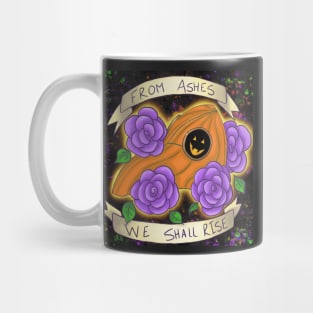 “From Ashes We Shall Rise” Punkin’ Plague Doctor Mug